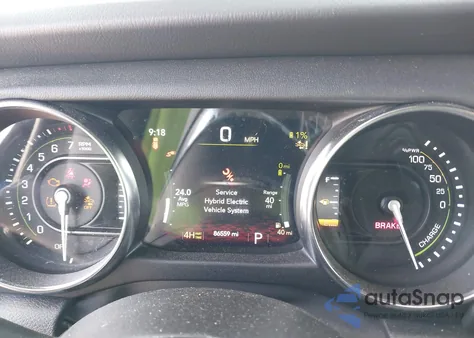 2023 Jeep Wrangler 4Xe Sahara 4X4 z USA, uszkodzony, nr VIN 1C4JJXP64PW568165